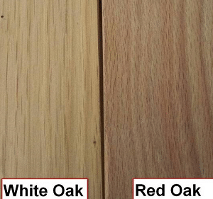 white oak vs red oak hardwood flooring/ westchester ny