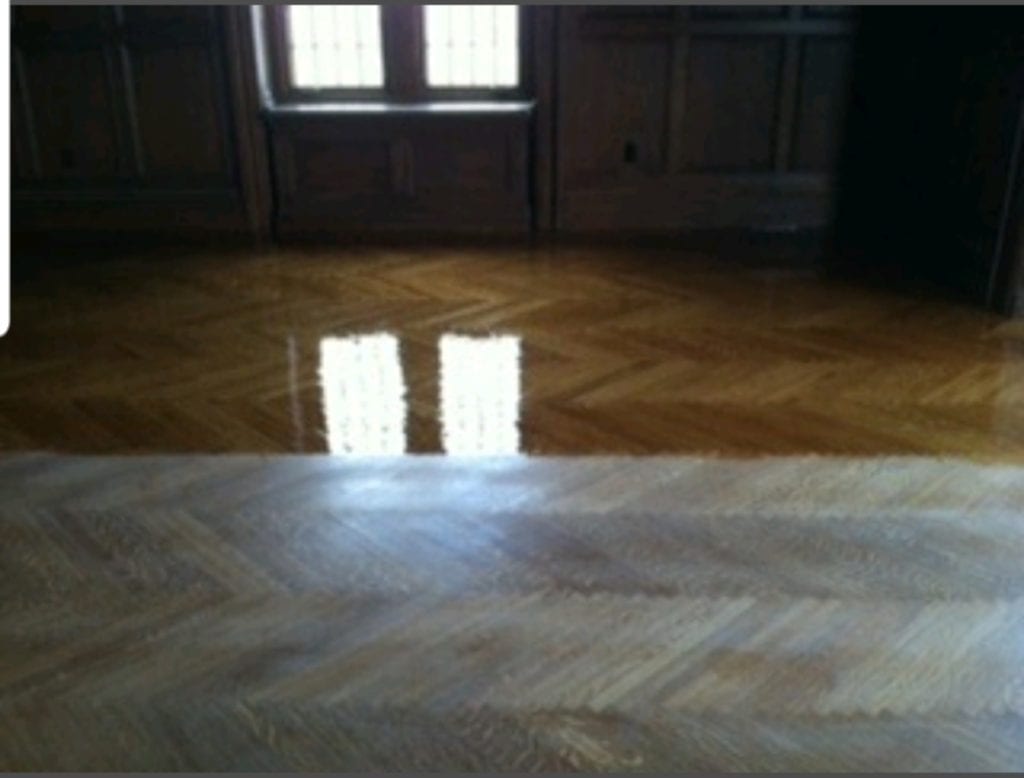 Buff and Recoat Hardwood Floors