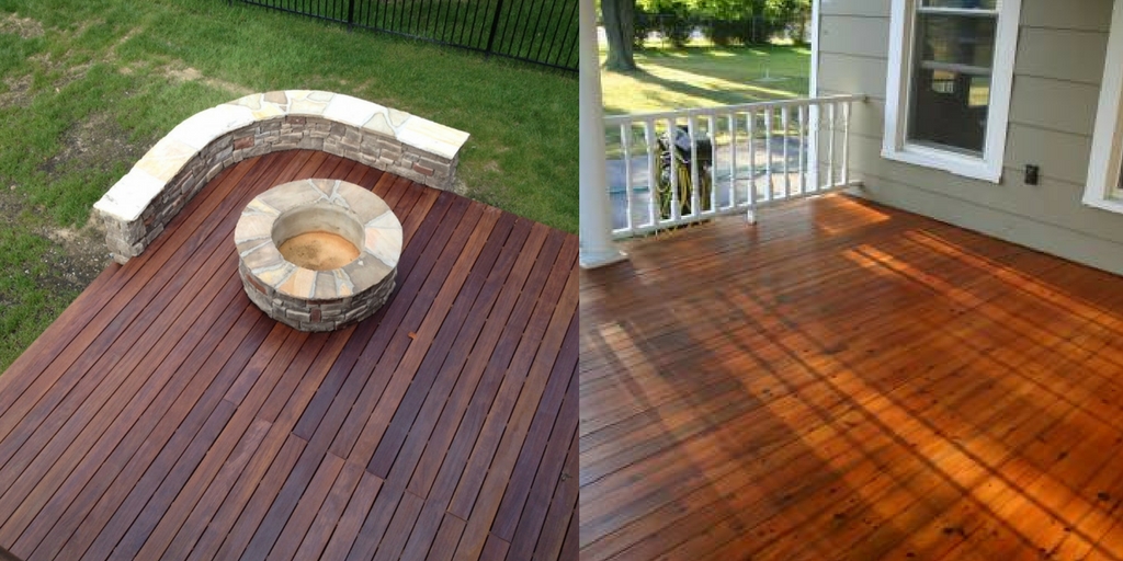 Deck and Porch Refinshing 