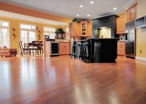 Pound Ridge hardwood flooring and refinishing