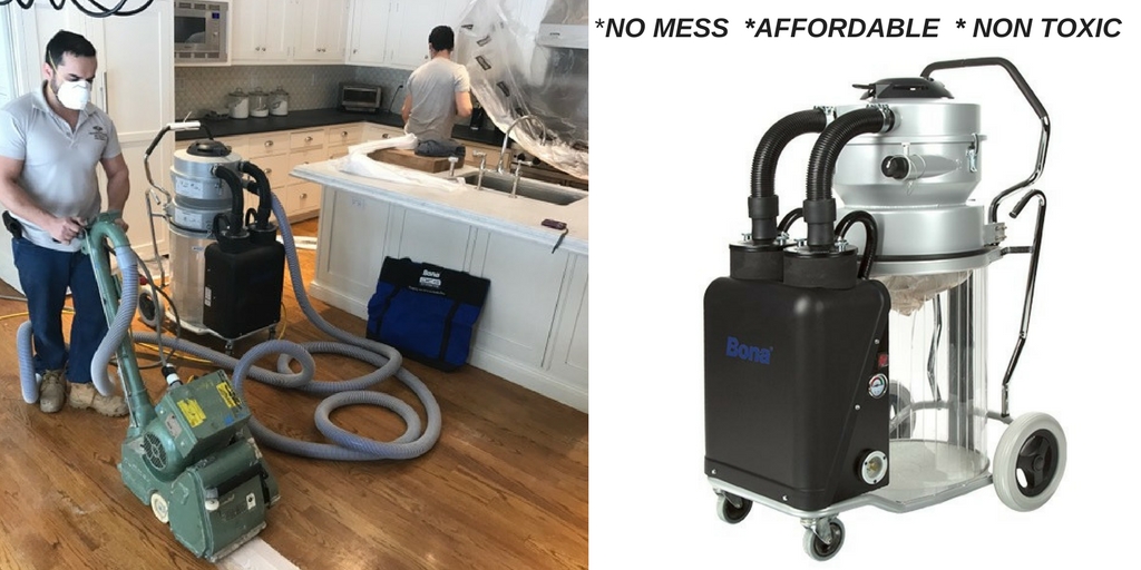 Dustless System Sanding 