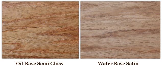 Oil Vs Water Based Polyurethane And Tung Oil Eagle Hardwood